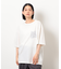 ウェーブメッセージプリント半袖Ｔシャツ