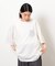 ウェーブメッセージプリント半袖Ｔシャツ