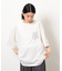 ウェーブメッセージプリント半袖Ｔシャツ