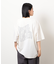 ウェーブメッセージプリント半袖Ｔシャツ