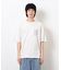ウェーブメッセージプリント半袖Ｔシャツ