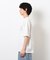 ウェーブメッセージプリント半袖Ｔシャツ
