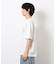 ウェーブメッセージプリント半袖Ｔシャツ