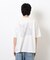 ウェーブメッセージプリント半袖Ｔシャツ