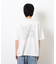ウェーブメッセージプリント半袖Ｔシャツ