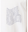 ウェーブメッセージプリント半袖Ｔシャツ