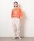 フロスト加工ツアー風プリント半袖Ｔシャツ