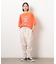 フロスト加工ツアー風プリント半袖Ｔシャツ