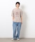 フロスト加工ツアー風プリント半袖Ｔシャツ