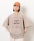 フロスト加工ツアー風プリント半袖Ｔシャツ