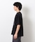 フロスト加工ツアー風プリント半袖Ｔシャツ