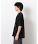 フロスト加工ツアー風プリント半袖Ｔシャツ