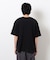 フロスト加工ツアー風プリント半袖Ｔシャツ