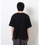 フロスト加工ツアー風プリント半袖Ｔシャツ