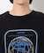 フロスト加工ツアー風プリント半袖Ｔシャツ