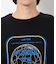 フロスト加工ツアー風プリント半袖Ｔシャツ