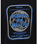フロスト加工ツアー風プリント半袖Ｔシャツ
