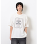 フロスト加工ツアー風プリント半袖Ｔシャツ