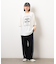 フロスト加工ツアー風プリント半袖Ｔシャツ