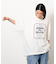フロスト加工ツアー風プリント半袖Ｔシャツ