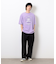 フロスト加工ツアー風プリント半袖Ｔシャツ