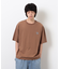 サークルロゴミニ刺繍半袖Ｔシャツ