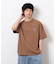 サークルロゴミニ刺繍半袖Ｔシャツ