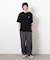 サークルロゴミニ刺繍半袖Ｔシャツ