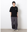 サークルロゴミニ刺繍半袖Ｔシャツ