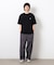 サークルロゴミニ刺繍半袖Ｔシャツ