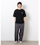 サークルロゴミニ刺繍半袖Ｔシャツ