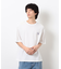 サークルロゴミニ刺繍半袖Ｔシャツ