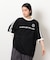 メッシュラグランゲームＴシャツ