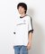 メッシュラグランゲームＴシャツ