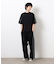 ナイロンストレッチトラックパンツ