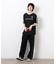 ナイロンストレッチトラックパンツ