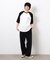 ナイロンストレッチトラックパンツ