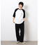 ナイロンストレッチトラックパンツ