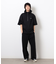 ナイロンストレッチトラックパンツ