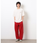 ナイロンストレッチトラックパンツ