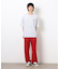 ナイロンストレッチトラックパンツ