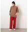 ナイロンストレッチトラックパンツ