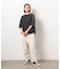 ナイロンストレッチトラックプルオーバー