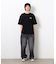 ファスナーポケットデニムパンツ