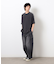 ファスナーポケットデニムパンツ