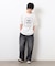 ファスナーポケットデニムパンツ