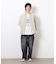 ファスナーポケットデニムパンツ