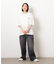 ファスナーポケットデニムパンツ