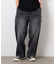 ファスナーポケットデニムパンツ