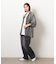 ファスナーポケットデニムパンツ